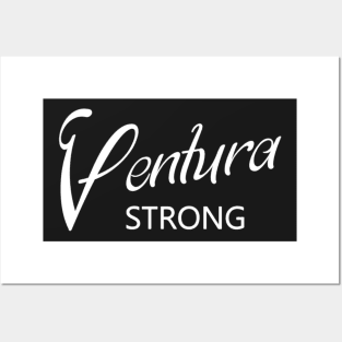 Ventura Strong Posters and Art